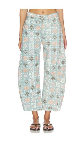 X We The Free Good Luck Printed Barrel en . Taille 26. Also en 27, 25 - Free People - Modalova