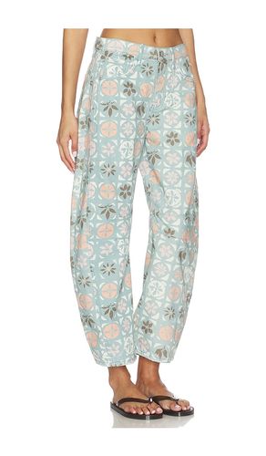 X We The Free Good Luck Printed Barrel en . Taille 26. Also en 27, 25 - Free People - Modalova