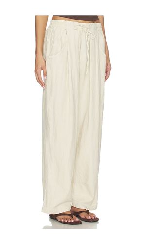 PANTALON DÉCONTRACTÉ À ENFILER CHAMBERS en . Taille L. Also en M, S, XS - Free People - Modalova
