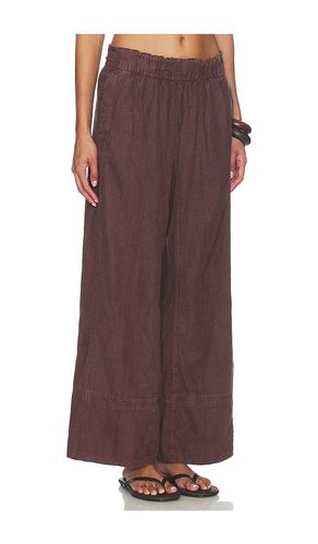 PANTALON DAYS END LINEN en . Taille L. Also en M, S, XL - Free People - Modalova