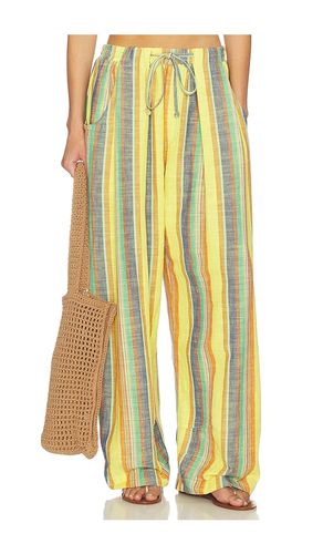 PANTALON RAYÉ DÉCONTRACTÉ CHAMBERS en . Taille M. Also en S, XS - Free People - Modalova