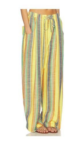 PANTALON RAYÉ DÉCONTRACTÉ CHAMBERS en . Taille XS. Also en - Free People - Modalova