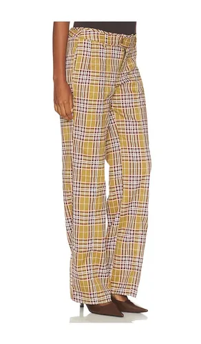PANTALON SLIM SET ON YOU en . Taille 0. Also en 2, 4, 6, 8, 10 - Free People - Modalova
