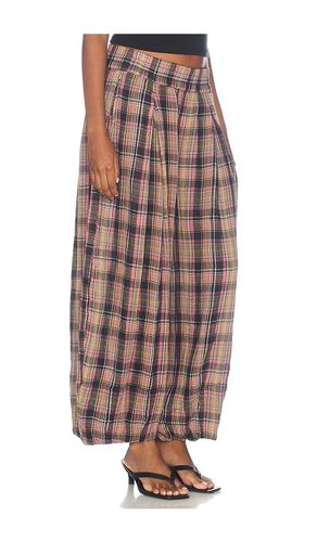 Moonflower Plaid Balloon Pant en . Taille XS. Also en S, M, L - Free People - Modalova