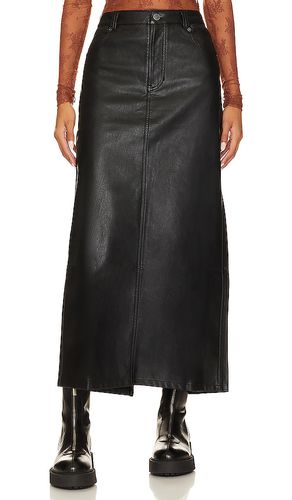 JUPE MAXI IMITATION CUIR WE THE FREE CITY SLICKER in . Size 2, 6, 8 - Free People - Modalova