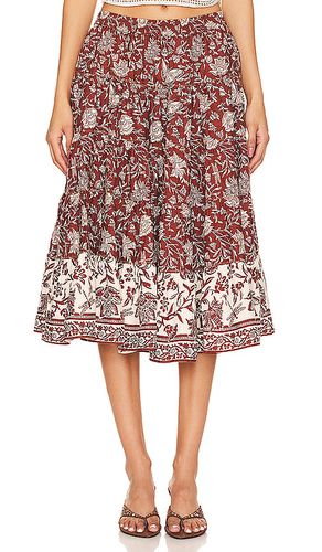 JUPE MIDI IMPRIMÉE FULL SWING in . Size XS - Free People - Modalova