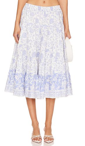 JUPE MIDI IMPRIMÉE FULL SWING in . Size M - Free People - Modalova