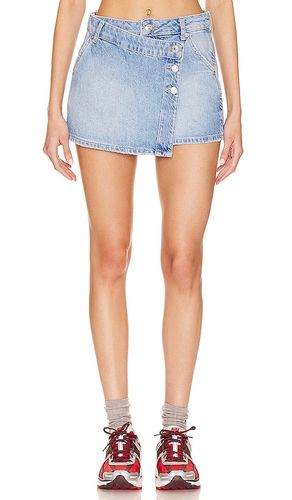 JUPE EN JEAN WE THE FREE WYNNE in . Size 29 - Free People - Modalova