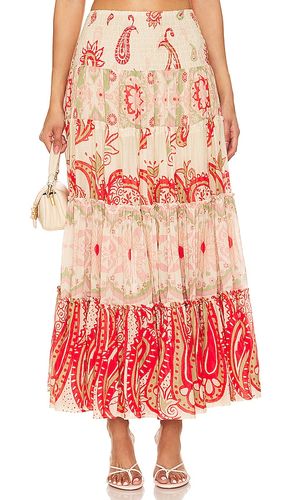 JUPE LONGUE SUPER THRILLS in . Size XL - Free People - Modalova