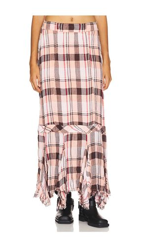 JUPE LONGUE BORDEAUX in . Size M, S, XS - Free People - Modalova