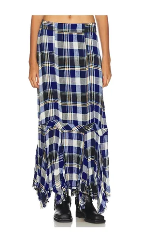 JUPE LONGUE BORDEAUX in . Size S - Free People - Modalova