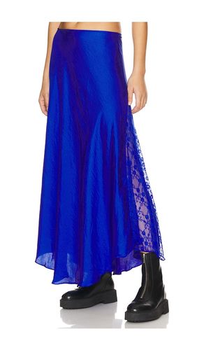 X Intimately FP Make You Mine 1/2 Slip Skirt In Mazrine in . Size XS - Free People - Modalova