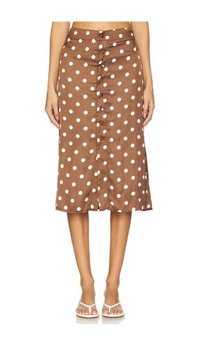 JUPE MIDI IMPRIMÉE ANALISE in . Size 10, 12, 2, 4, 6, 8 - Free People - Modalova