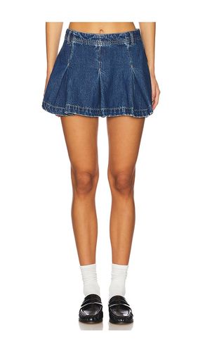JUPE COURTE EN JEAN MADISONAVE in . Size 25, 26, 27, 29, 30, 31 - Free People - Modalova