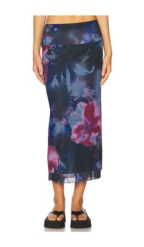 Sunset Mesh Maxi Skirt in . Size L. Also in S, XL, XS - Free People - Modalova