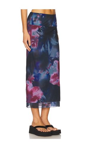 Sunset Mesh Maxi Skirt in . Size L. Also in S, XL, XS - Free People - Modalova