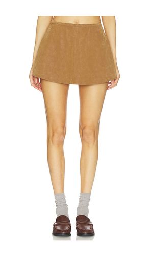 JUPE EN DAIM PARADISE FOUND en . Taille XS. Also en S - Free People - Modalova