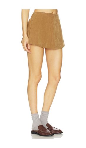 JUPE EN DAIM PARADISE FOUND en . Taille XS. Also en S - Free People - Modalova