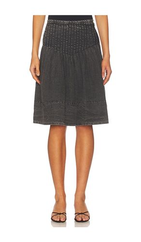 JUPE MIDI PEYTON en . Taille 0. Also en 10, 2, 4, 6, 8 - Free People - Modalova