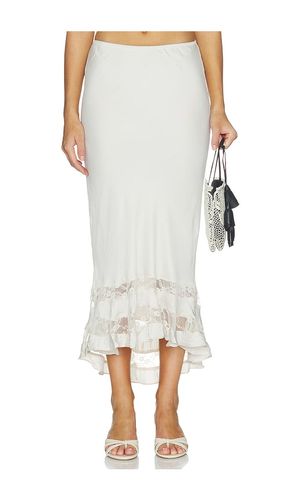 Long Lost Lover Slip Skirt in . Size L. Also in M, S, XL, XS - Free People - Modalova