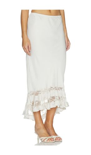 Long Lost Lover Slip Skirt in . Size L. Also in M, S, XL, XS - Free People - Modalova