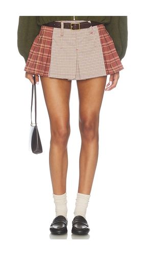 MINI JUPE PLISSÉE SHERRY en . Taille 0. Also en 10, 12, 2, 4, 6, 8 - Free People - Modalova