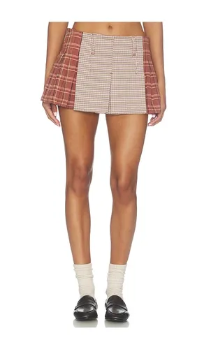 MINI JUPE PLISSÉE SHERRY en . Taille 0. Also en 10, 2, 4, 6, 8 - Free People - Modalova