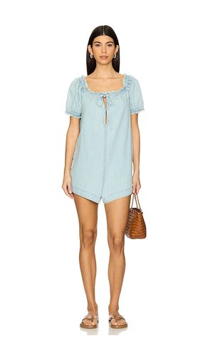 COMBISHORT BABYDOLL EN DENIM DAISY in . Size M, S, XL, XS - Free People - Modalova