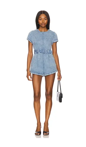 COMBISHORT EN JEAN CHARLOTTE in . Size M, S, XL, XS - Free People - Modalova