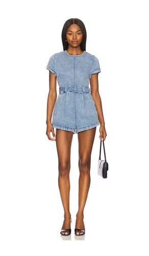 COMBISHORT EN JEAN CHARLOTTE in . Size XS - Free People - Modalova