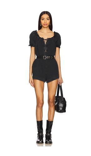 COMBISHORT BABYDOLL EN DENIM WE THE FREE DAISY in . Size XS - Free People - Modalova