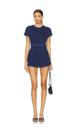 COMBISHORT EN JEAN CHARLOTTE in . Size L - Free People - Modalova
