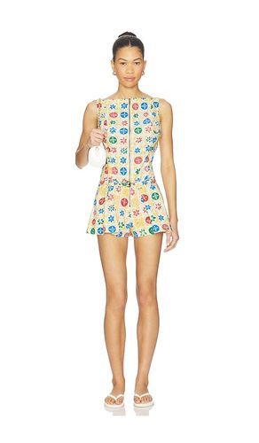 COMBISHORT IMPRIMÉ DUNE DANCER en . Taille S. Also en XS - Free People - Modalova