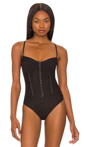 Night Rhythm Corset Bodysuit in . Size L. Also in XL - Free People - Modalova