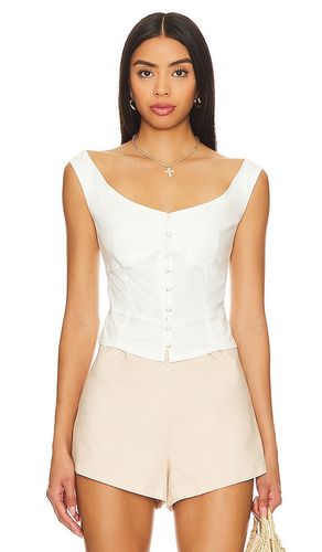 Sally Solid Corset Top In Bright in . Size L. Also in XL - Free People - Modalova