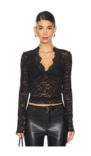 TOP EN DENTELLE MANCHES LONGUES INTIMATELY FP ALL DAY LONG en . Taille L. Also en S - Free People - Modalova