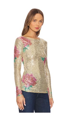 MANCHES LONGUES PRINTED GOLD RUSH en . Taille S. Also en M - Free People - Modalova