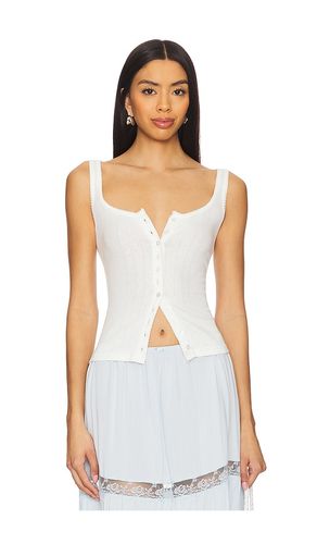 End Game Pointelle Tank in . Size S. Also in XL - Free People - Modalova