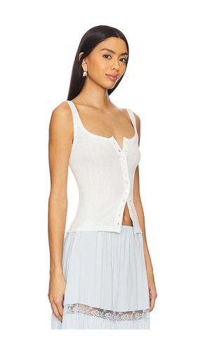 End Game Pointelle Tank en . Taille S. Also en XL - Free People - Modalova