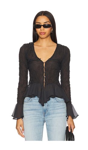 BLOUSE SMOCKÉE ELIAS en . Taille L. Also en XS - Free People - Modalova