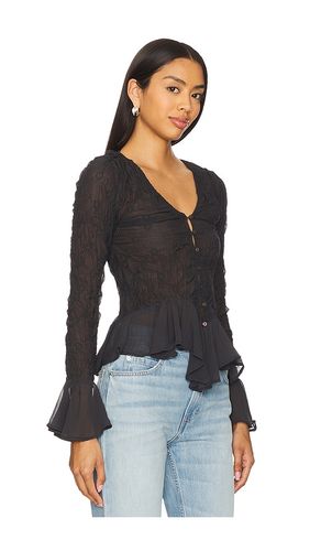 BLOUSE SMOCKÉE ELIAS en . Taille L. Also en XS - Free People - Modalova