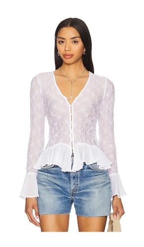 Elias Smocked Blouse in . Size S. Also in XS - Free People - Modalova