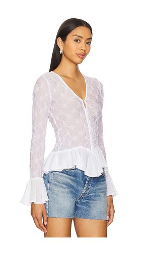 Elias Smocked Blouse in . Size S. Also in XS - Free People - Modalova