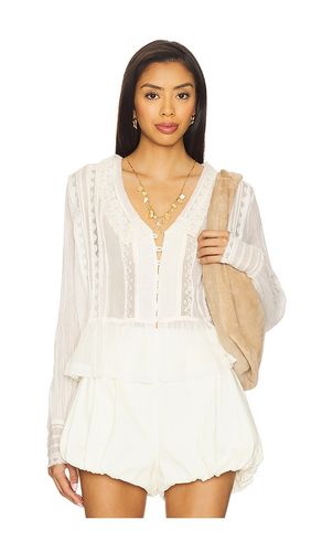 Elodie Blouse en . Taille M. Also en L - Free People - Modalova