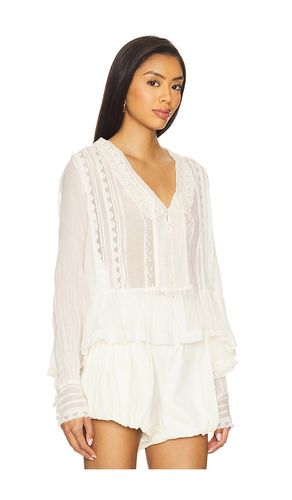 Elodie Blouse en . Taille M. Also en L - Free People - Modalova