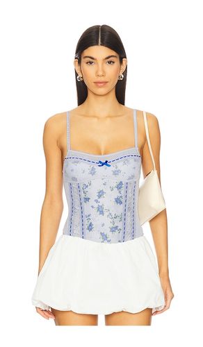 Sara Corset Bodysuit in . Size L. Also in XL - Free People - Modalova