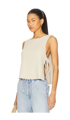 X free-est Lizzie Sweater Top In Summer Sand in . Size L. Also in M - Free People - Modalova