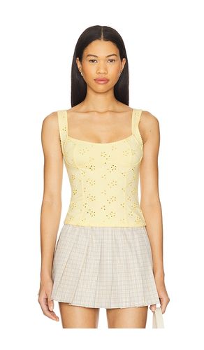 Full Bloom Eyelet Cami in . Size L. Also in M, XL - Free People - Modalova