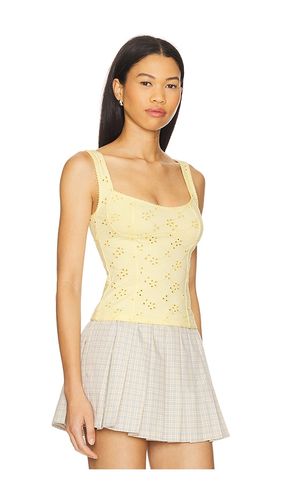 CARACO AVEC ŒILLETS FULL BLOOM en . Taille XS. Also en M, L, XL - Free People - Modalova