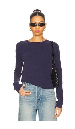 X We The Free Nova Tee Long Sleeve In Peacoat in . Size L. Also in XL, XS - Free People - Modalova